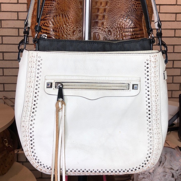 Rebecca Minkoff Handbags - 💥$3 - REBECCA MINKOFF WHITE GE785